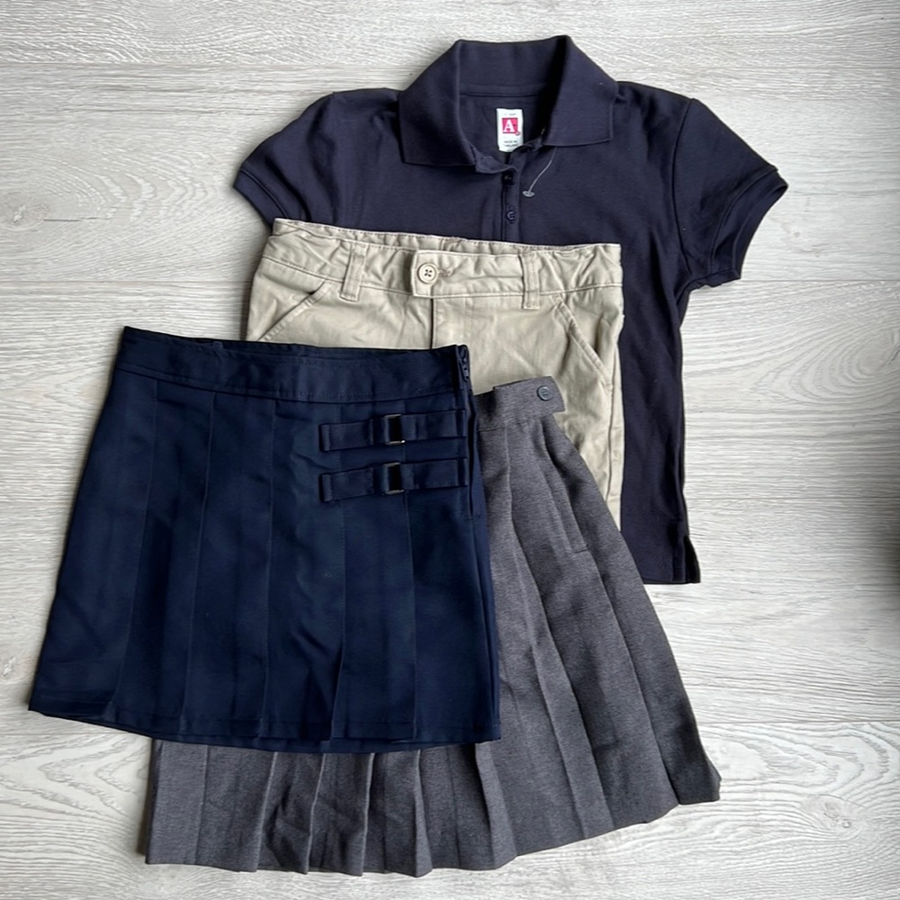 French Toast Uniform Girls bundle Size 6